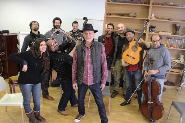 <p>Catalunyan tour with  Barcelona Gipsy and Klezmer Orchestra.<br>Foto: arhiv V. K.</p>