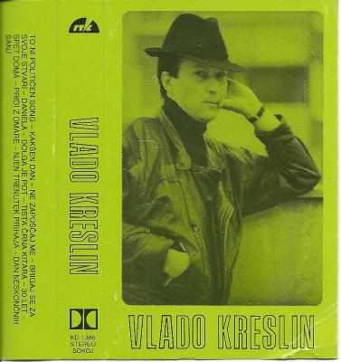 <p>Kaseta Vlado Kreslin, ZKP RTV Ljubljana (1986).</p>