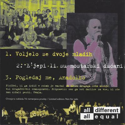 <p>Naslovnica CD-ja Sevdalinke, Čarna (1996).</p>
