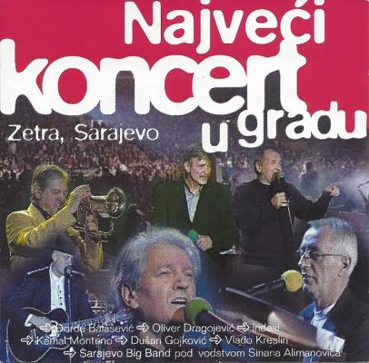 <p>Najveći koncert u gradu, Zetra, Sarajevo, Mascom Records, Nika Records (2001, 2003).</p>