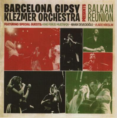 <p>Balkan Reunion, Barcelona Gipsy Klezmer Orchestra (BGKO), Satélite K (2015).</p>