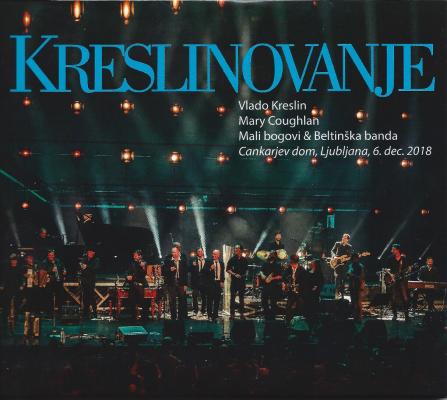 <p>Kreslinovanje, Vlado Kreslin, Mary Coughlan, Mali bogovi &amp; Beltinška banda (ZKP RTV SLO).</p>