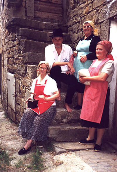 <p>Vlado Kreslin v Istri, 1999</p>