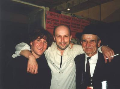 <p>Steve Wynn, Vlado pa Janči Kociper, K4, 1995</p>