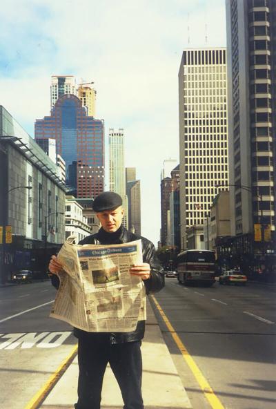 <p>Vlado Kreslin, Chicago, April 2000</p>