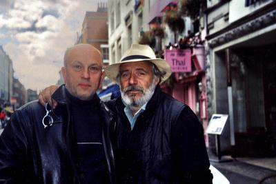 <p>Vlado pa Rade Šerbedžija, London, 11. september 2001</p>