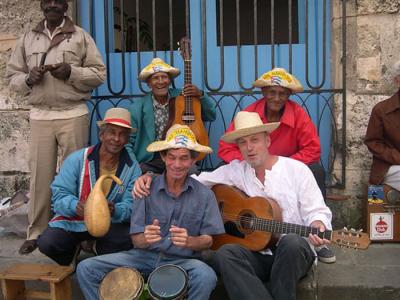 <p>Los Mambises, Havana, Kuba, januar 2003</p>