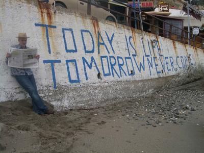 <p>Matala, Crete, May 2004</p>