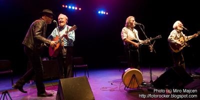 <p>Vlado with Dubliners, Križanke, Ljubljana, 2008</p>