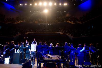 <p>Cankarjev dom, Gallus Hall, Ljubljana, 2011<br>50 concerts in 20 years</p>