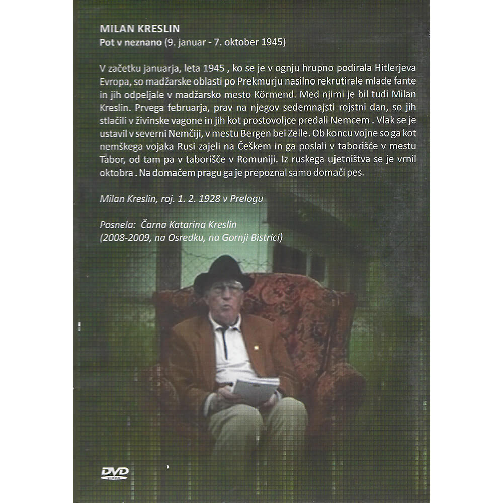 09.DVD MIlan Kreslin Pot v neznano 02