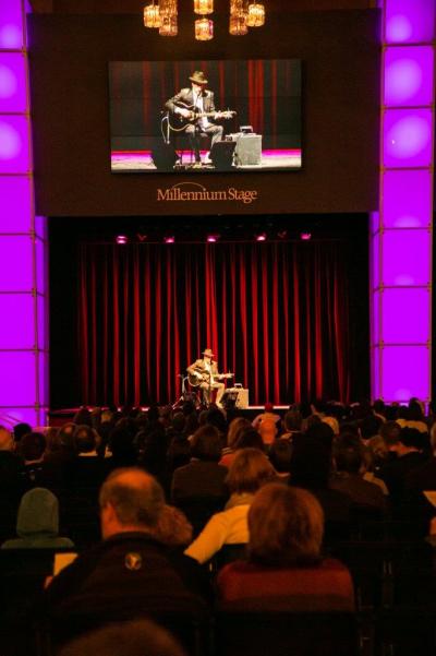 <p>Performing in Kennedy Center Washington DC, USA, 2010<br><br></p>